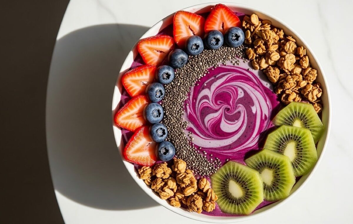 Recettes de bowls énergie pour le petit‑déjeuner