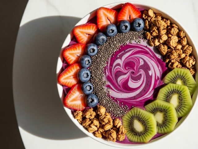 Recettes de bowls énergie pour le petit‑déjeuner